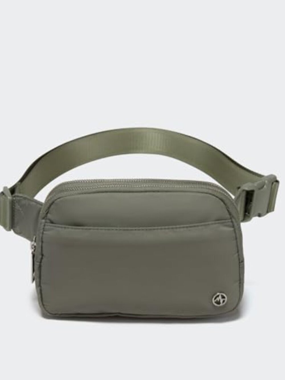 Pander Pander Everywhere Belt Bag for Women, 5 Zipper Pockets RPET Polyester Cro